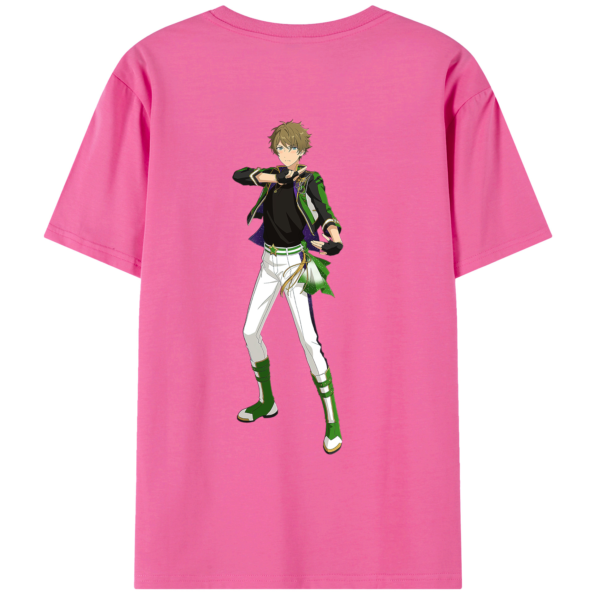 （画像用） あんさんぶるスターズ! Ensemble Stars レディース半袖Tシャツ(バックプリント)